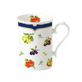 Roy Kirkham Lancaster English Chintz Mugs Set Of 6