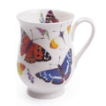 Roy Kirkham Eleanor Mug Butterfly Garden Set Of 6