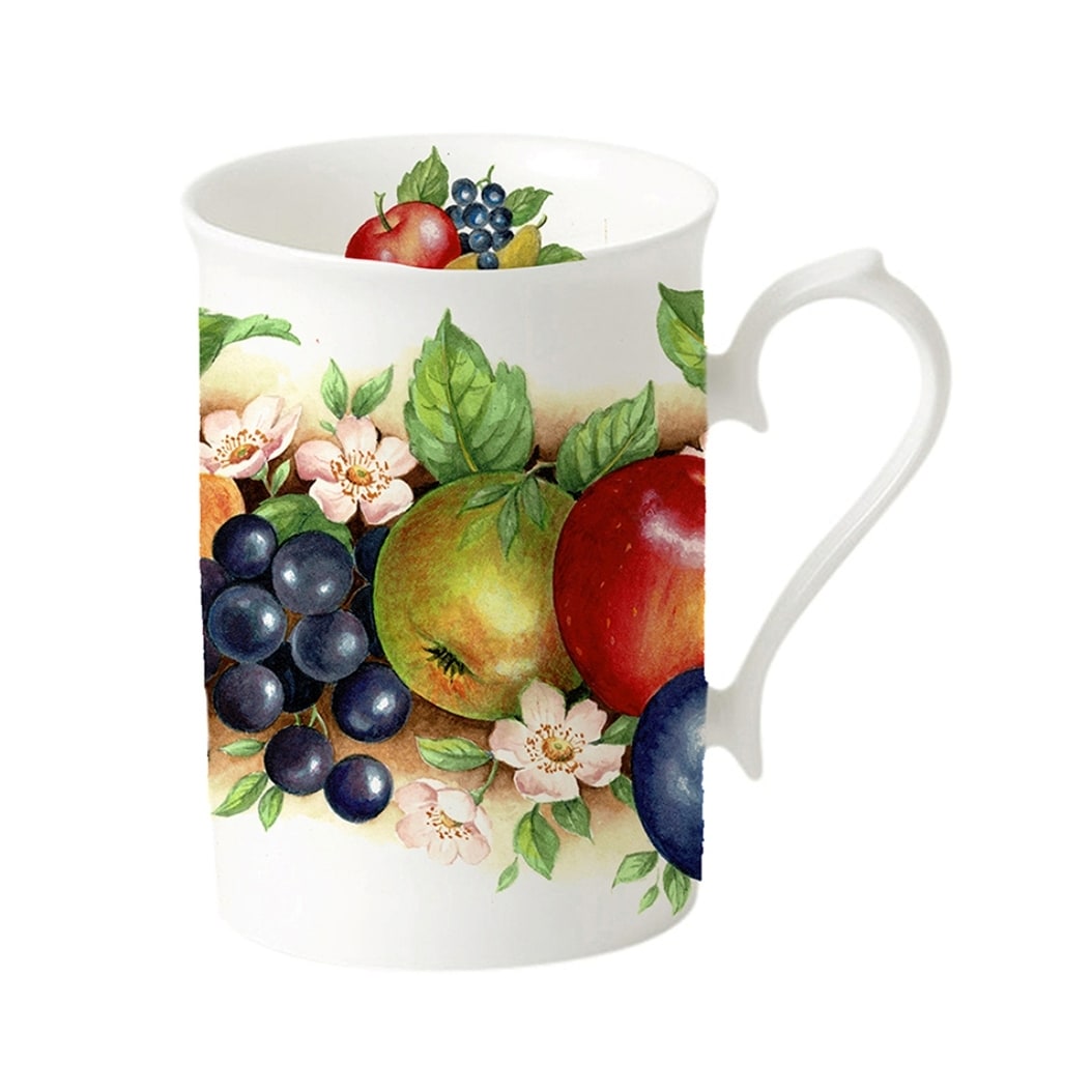 Roy Kirkham Lancaster Mug Rose Du Temps Set Of 6