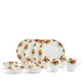 Royal Albert Old Country Roses Breakfast Set 12 Pieces
