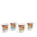 Royal Albert Old Country Roses Mug 13.5Floz 4 Piece Set Mixed Colours