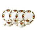 Royal Albert Old Country Roses Tea Entertaining 12 Piece Set