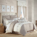 Royal Court Waters Edge Natural Comforter Set