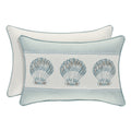 Royal Court Waters Edge Coastal Boudoir Pillow