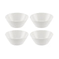 Royal Doulton 1815 Pure Cereal Bowl 6.3In White Set Of 4