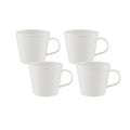 Royal Doulton 1815 Pure Mug 13.5Floz White Set Of 4