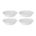 Royal Doulton 1815 Pure Pasta Bowl 9In White Set Of 4