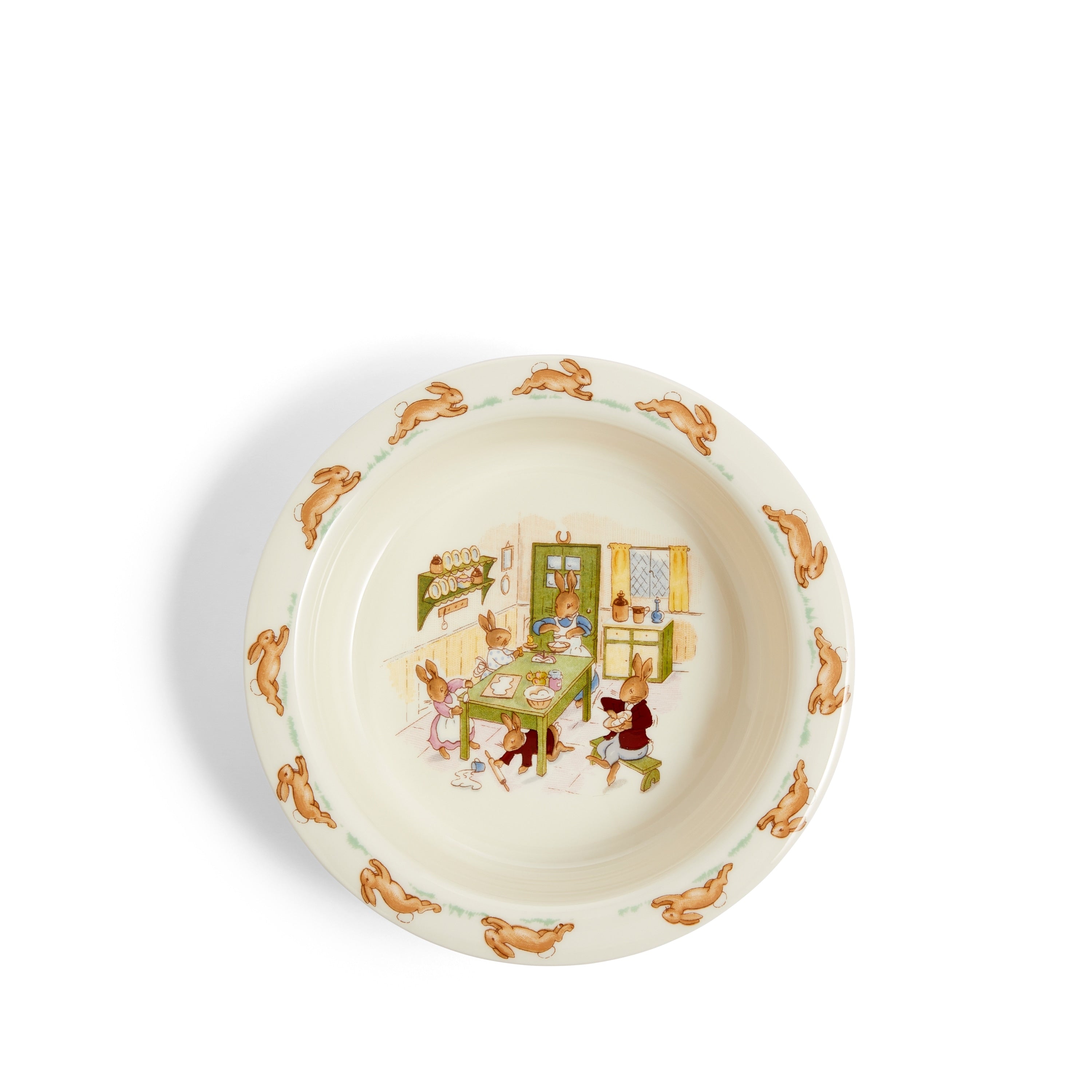 Royal Doulton Bunnykins Baby Plate 6In
