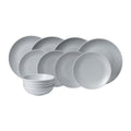 Maze Light Grey 12 Piece Set