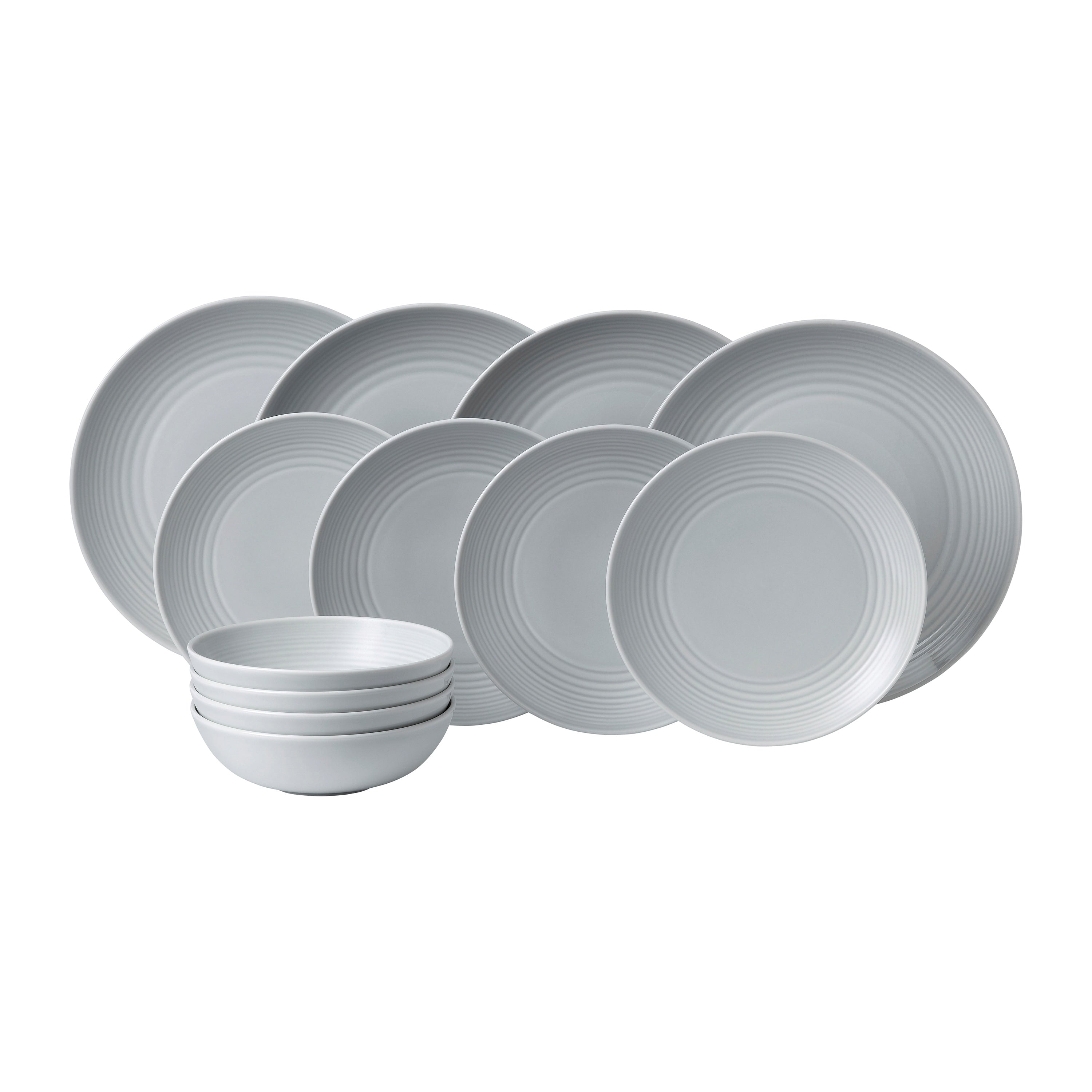 Maze Light Grey 12 Piece Set