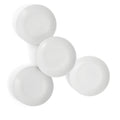 Royal Doulton Exclusively For Gordon Ramsay Maze Plate 11In White Set Of 4