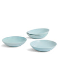 Maze White Open Vegetable Pasta Bowls Set Of 4