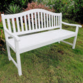 International Caravan Royal Fiji 5 Foot Garden Bench
