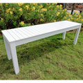 International Caravan Royal Fiji 52 Inch Garden Bench