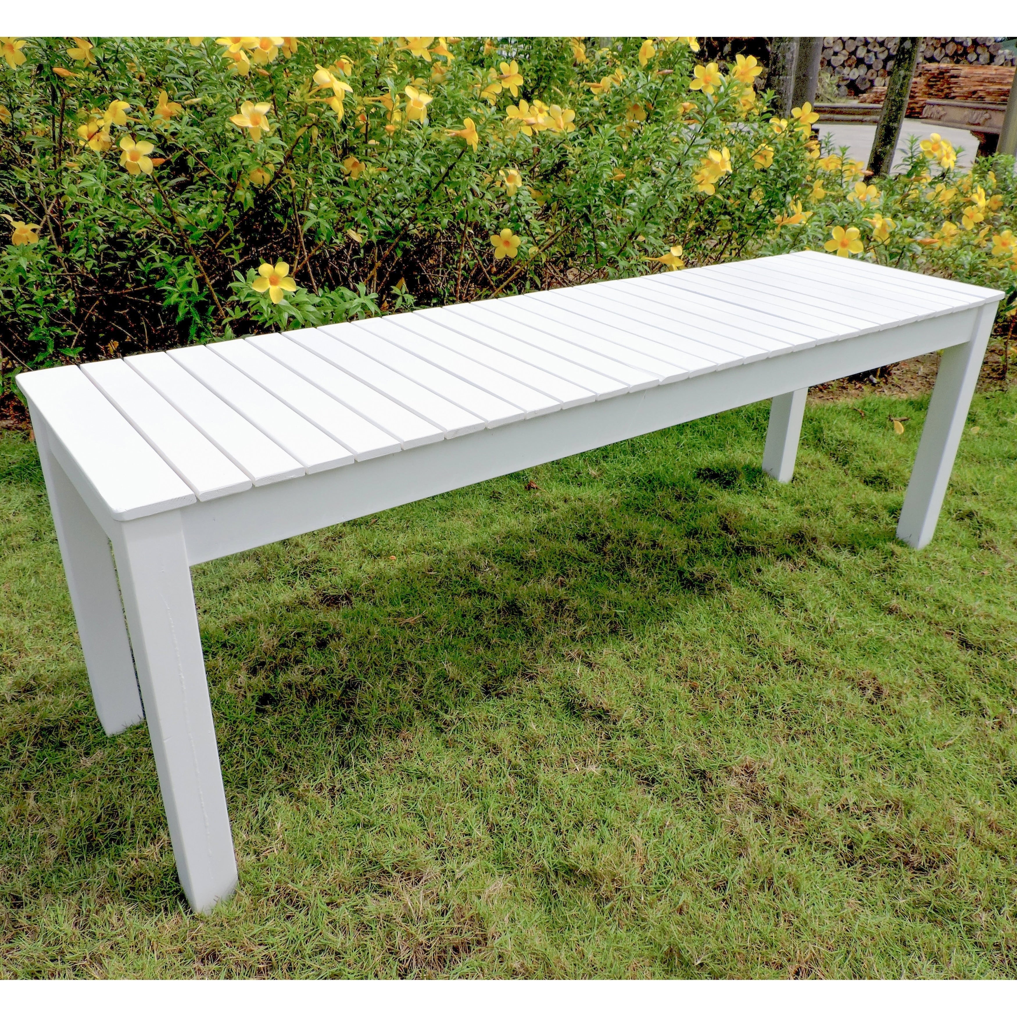 International Caravan Royal Fiji 52 Inch Garden Bench