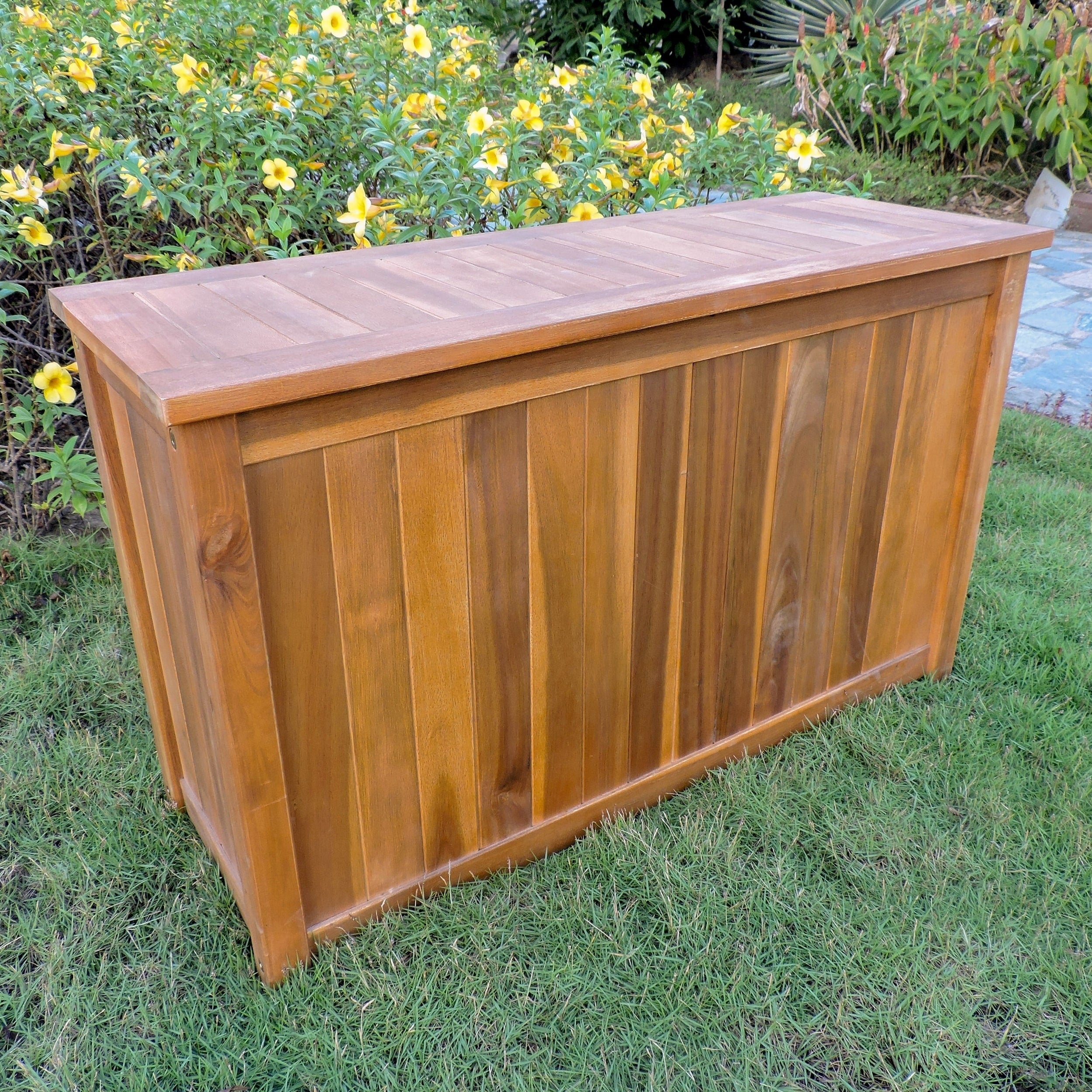 International Caravan Royal Fiji Flip Top Storage Trunk