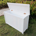 International Caravan Royal Fiji Flip Top Storage Trunk