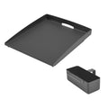 Royal Gourmet Bp1501 Ceramic Coated Griddle Pan And Grease Cup Combo 259 Sq. In. Nonstick Cooking Area