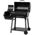 Royal Gourmet Cc1831F Barrel Charcoal Grill With Offset Smoker With Side Smoker 824 Sq.In.Cooking Area