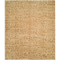Royal Manner Derbyshire Beige Hand Knotted Area Rug