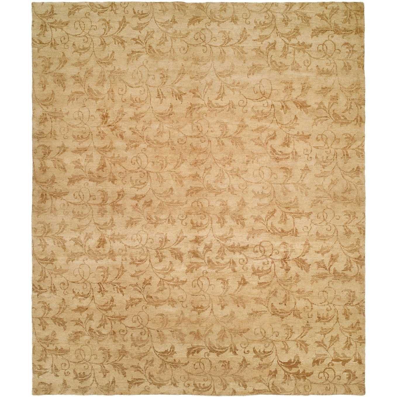 Royal Manner Derbyshire Beige Hand Knotted Area Rug