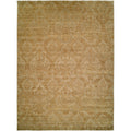 Royal Manner Derbyshire Light Green Gold Hand Knotted Area Rug 10 X 14 10 X 14