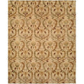 Royal Manner Derbyshire Warm Sand Hand Knotted Area Rug 10 X 14