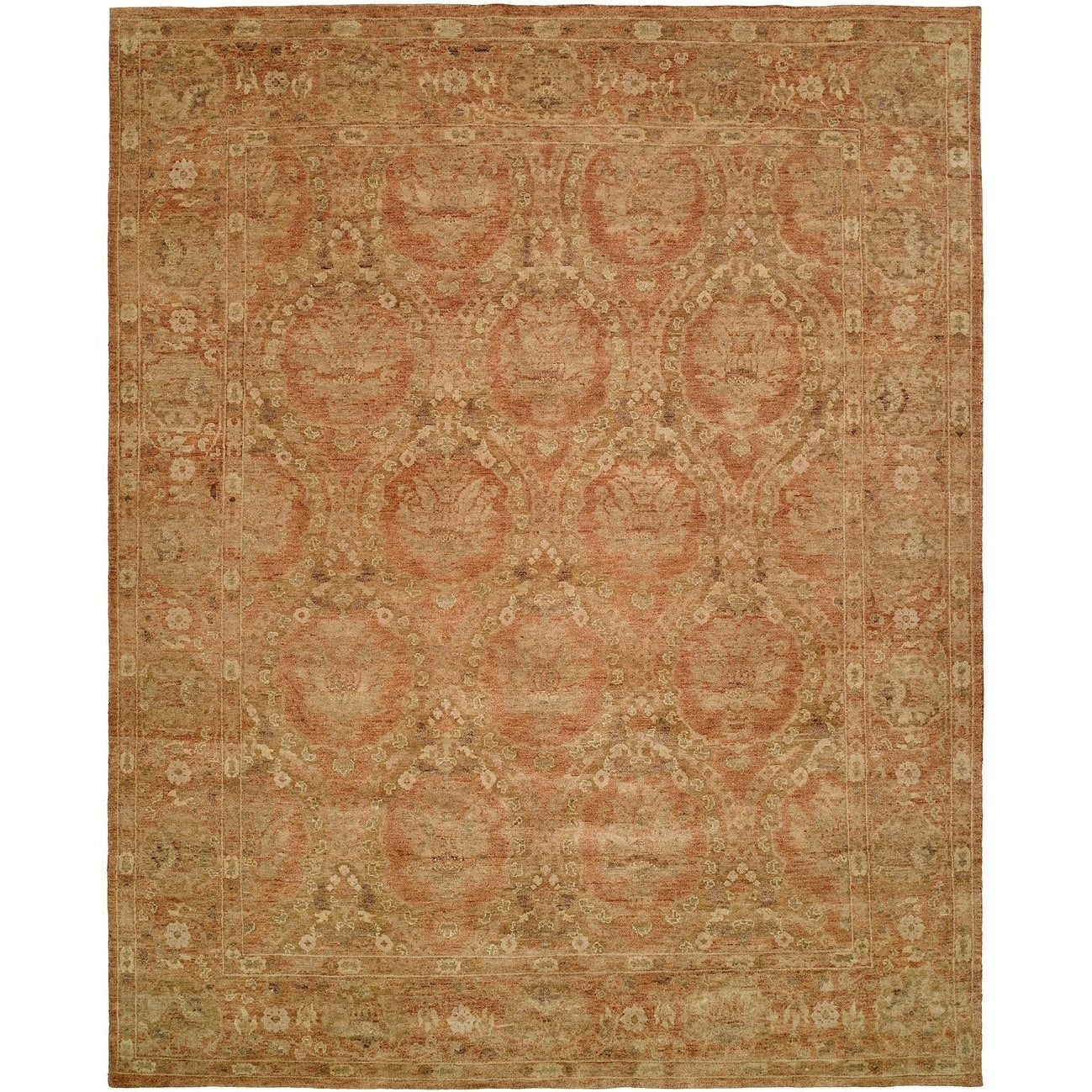 Royal Manner Estates Multi Hand Knotted Area Rug