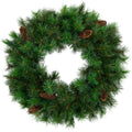 Royal Oregon Pine Artificial Christmas Wreath 24 Inch Unlit