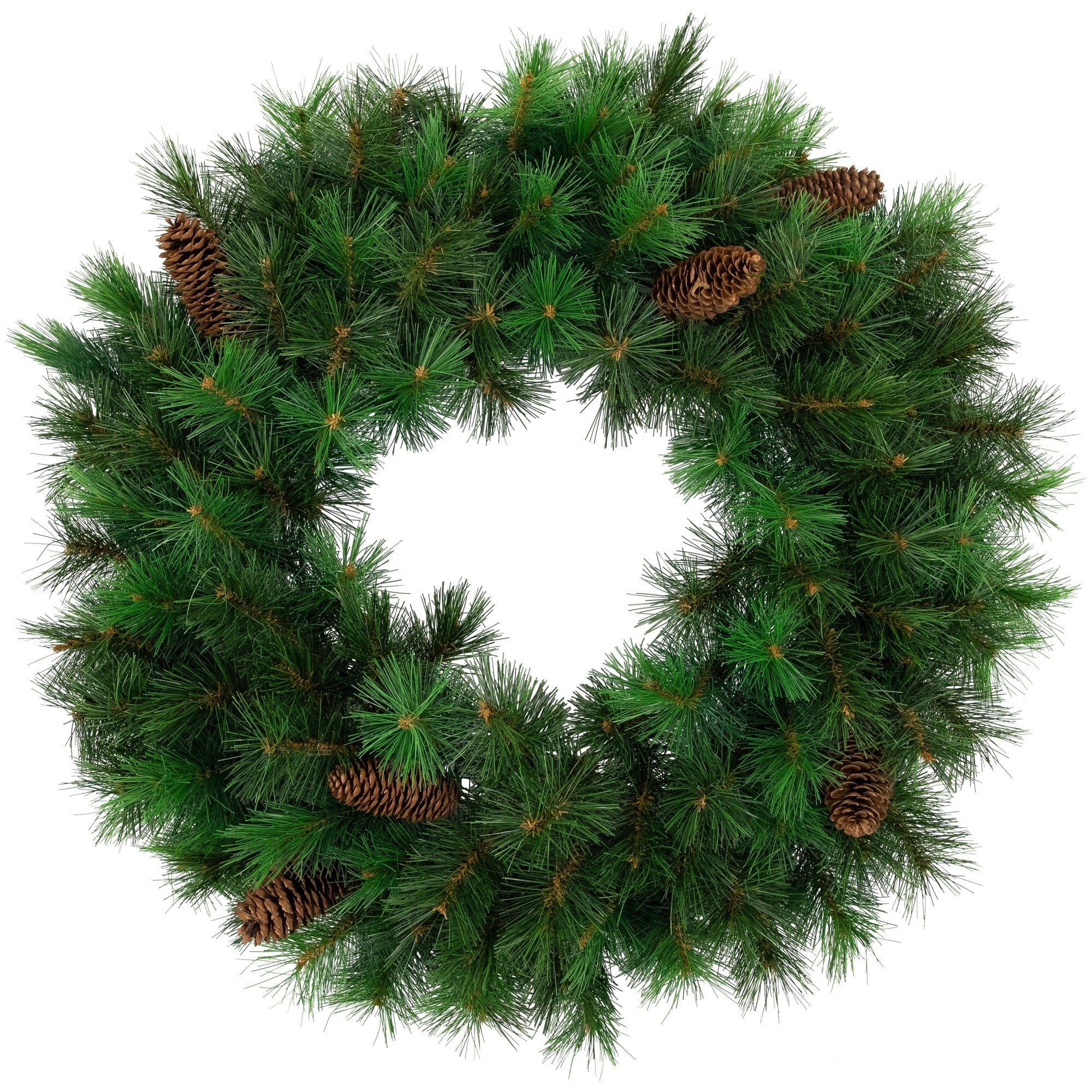 Royal Oregon Pine Artificial Christmas Wreath 24 Inch Unlit