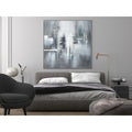 Royal Skies Hand Painted Framed Canvas
