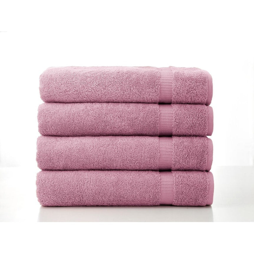 Royal Turkish Cotton Towel Soft And Luxury 700 Gsm Bath Towels Set Of 4