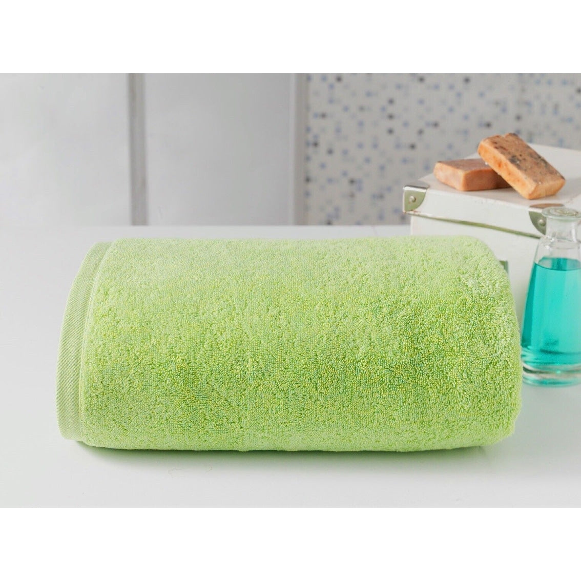 Royal Turkish Towel Cambridge Plush 100 Percent Turkish Cotton Jumbo Bath Sheet Multiple Colors