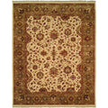 Royale Camel Wool Hand Knotted Area Rug