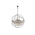 Royce Edge 18 Light Rustic Intent Chandelier