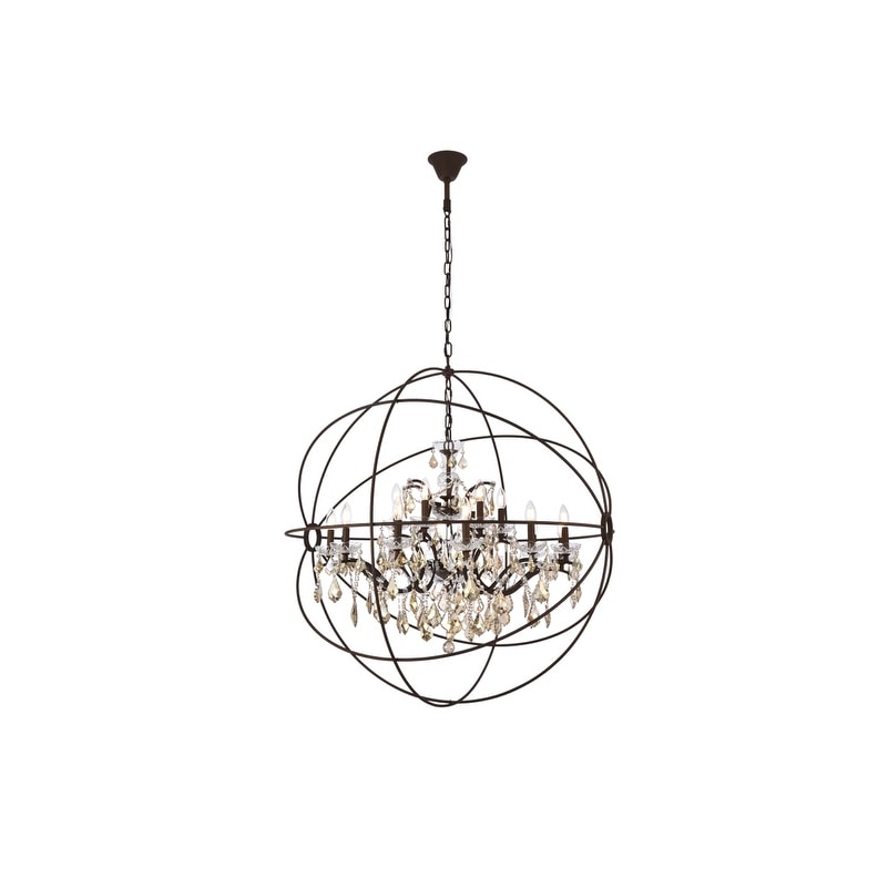 Royce Edge 18 Light Rustic Intent Chandelier