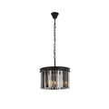 Royce Edge 3 Light Matte Black Pendant