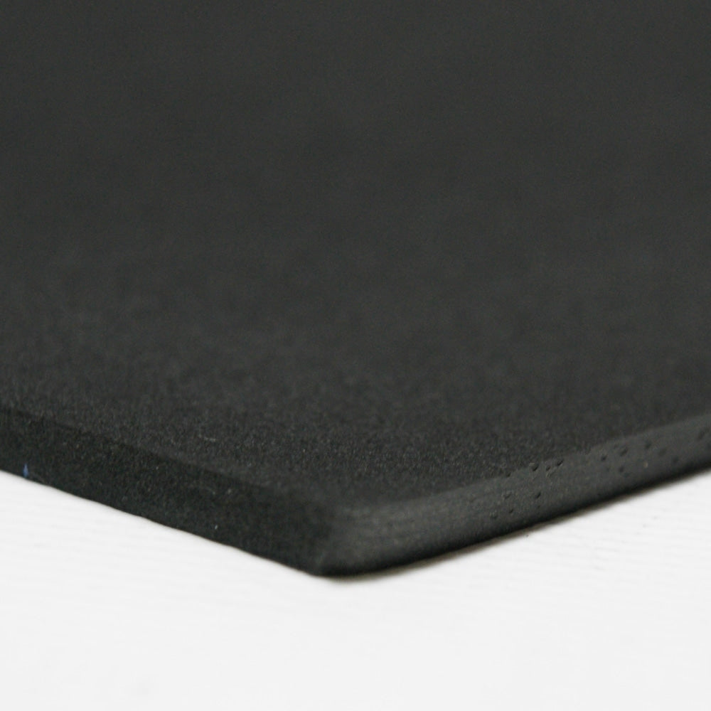 Rubber Cal Closed Cell Rubber Epdm 39 X 78 8 Thickness Variations Black