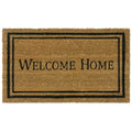 Rubber Cal Contemporary Welcome Home Mat 18 X 30