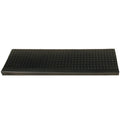 Rubber Cal Diamond Plate Commercial Step Mats 2 Sizes