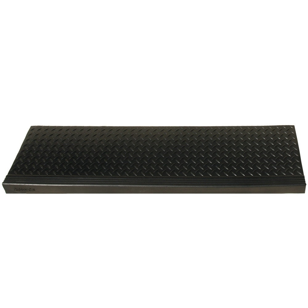 Rubber Cal Diamond Plate Commercial Step Mats 2 Sizes