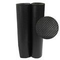Rubber Cal Diamond Plate Rubber Floor Mats 1 8 X 48 Inch Rubber Runner Black 8 Available Lengths 48 X 180