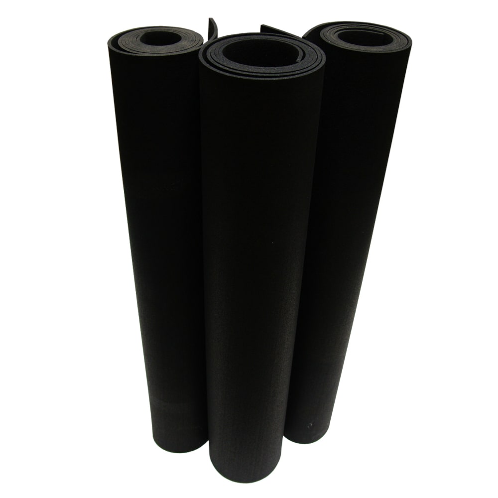 Rubber Cal Elephant Bark Rolled Rubber Flooring 1 4 Inch X 4Ft Wide Rubber Runners