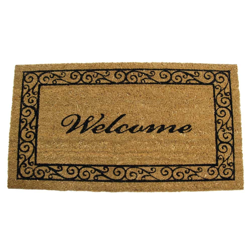Rubber Cal Estate Welcome Mat 24 X 57