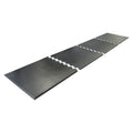 Rubber Cal Foot Rest Anti Fatigue Black Interlocking Mat 24 X 27 28 X 31