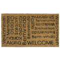 Rubber Cal In Any Language It Is Still A Welcome Welcome Mat