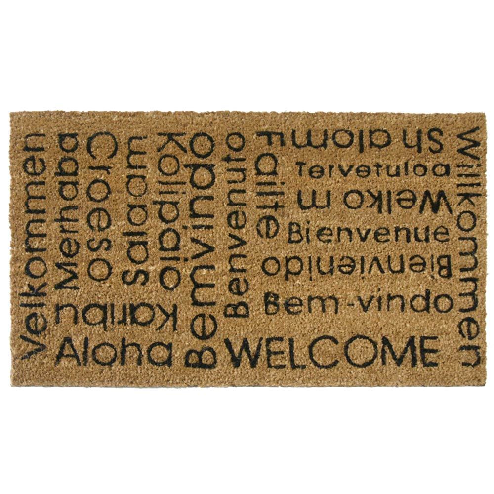 Rubber Cal In Any Language It Is Still A Welcome Welcome Mat