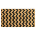 Rubber Cal Modern Lattice Contemporary Coir Mats 18 X 30
