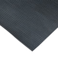 Rubber Cal Ramp Cleat Traction Mats 1 8 Inch X 3Ft. Wide Rubber Runners Black Offered In 7 Lengths