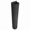 Rubber Cal Recycled Rubber Flooring 1 4 Inch X 4Ft Rolls Black Rubber Mats Available In 8 Lengths